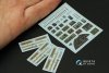 Quinta Studio QD35127 Nakajima B5N2 Kate 3D-Printed coloured Interior on decal paper (Border Model) 1/35